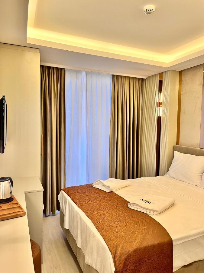 Cetin Port Hotel Istanbul Exterior foto