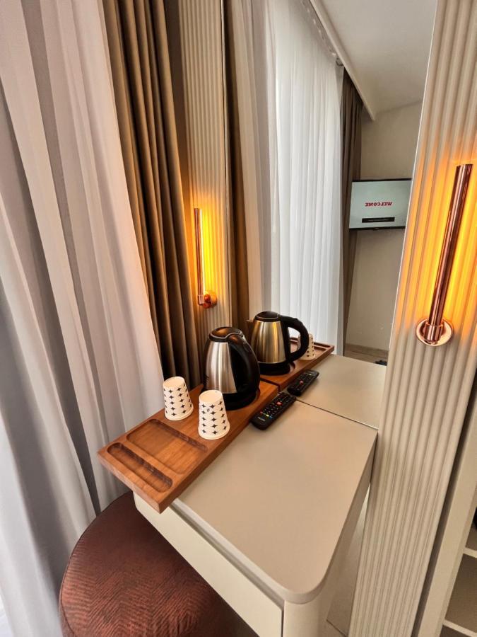 Cetin Port Hotel Istanbul Exterior foto