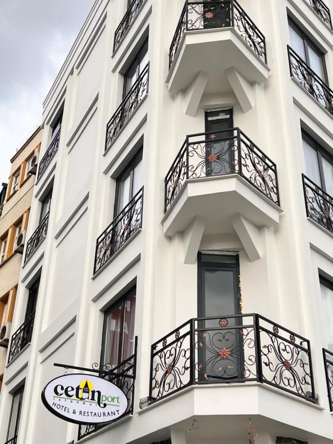 Cetin Port Hotel Istanbul Exterior foto