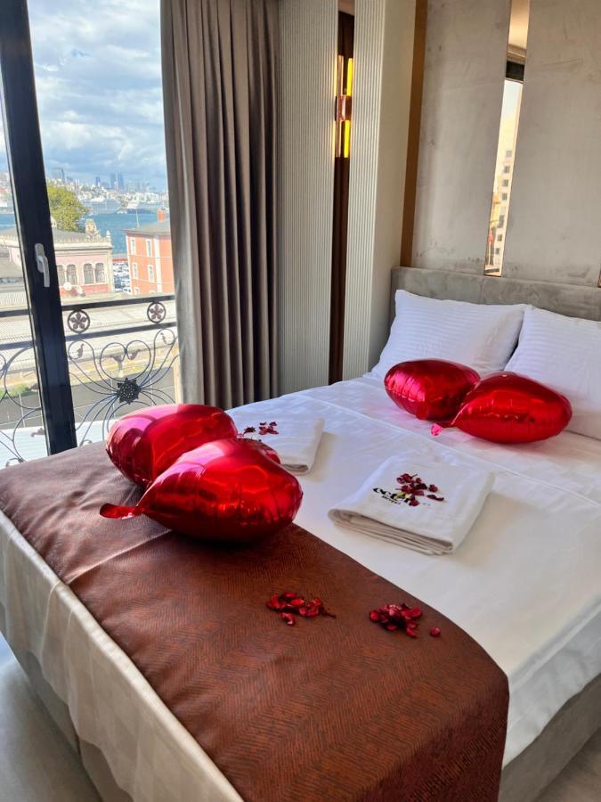 Cetin Port Hotel Istanbul Exterior foto
