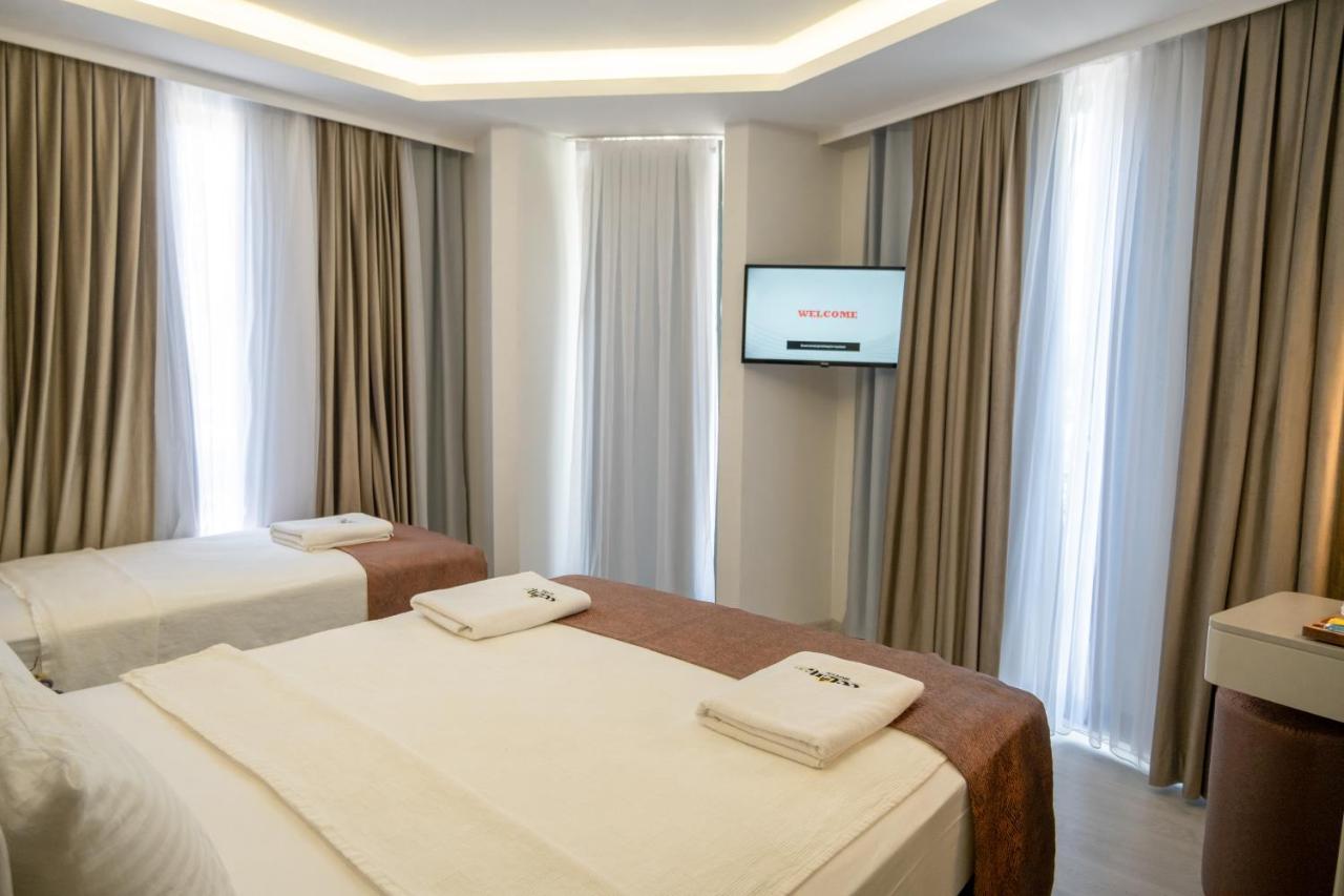 Cetin Port Hotel Istanbul Exterior foto