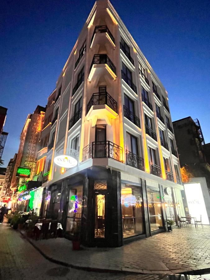 Cetin Port Hotel Istanbul Exterior foto