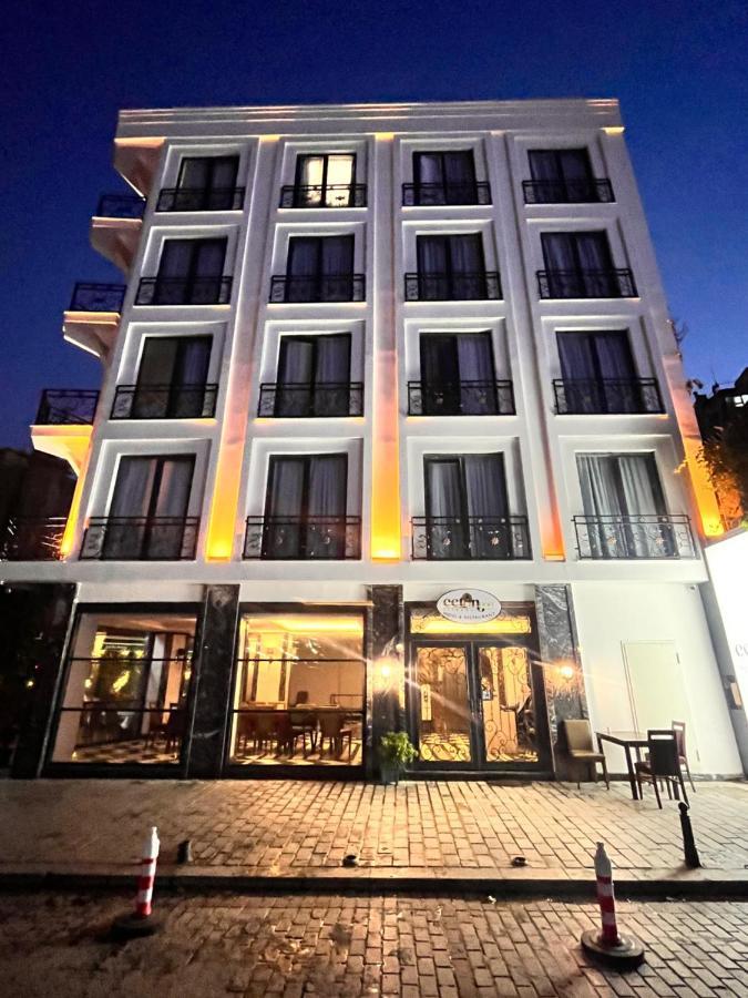 Cetin Port Hotel Istanbul Exterior foto