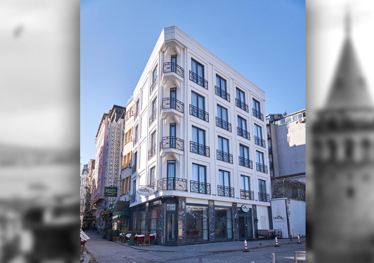 Cetin Port Hotel Istanbul Exterior foto