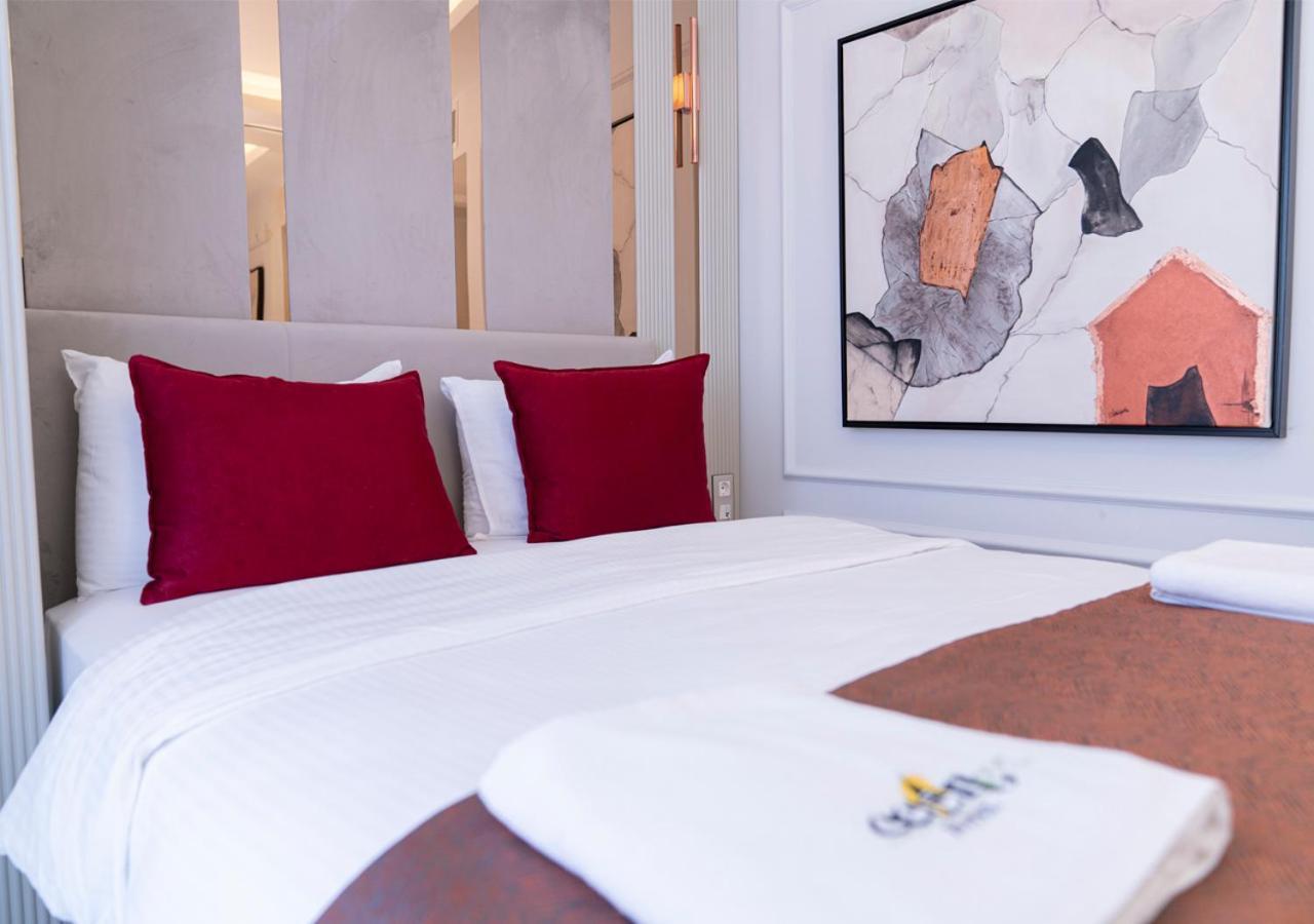 Cetin Port Hotel Istanbul Exterior foto