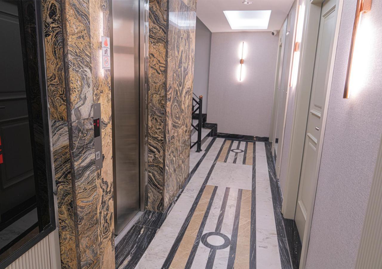 Cetin Port Hotel Istanbul Exterior foto