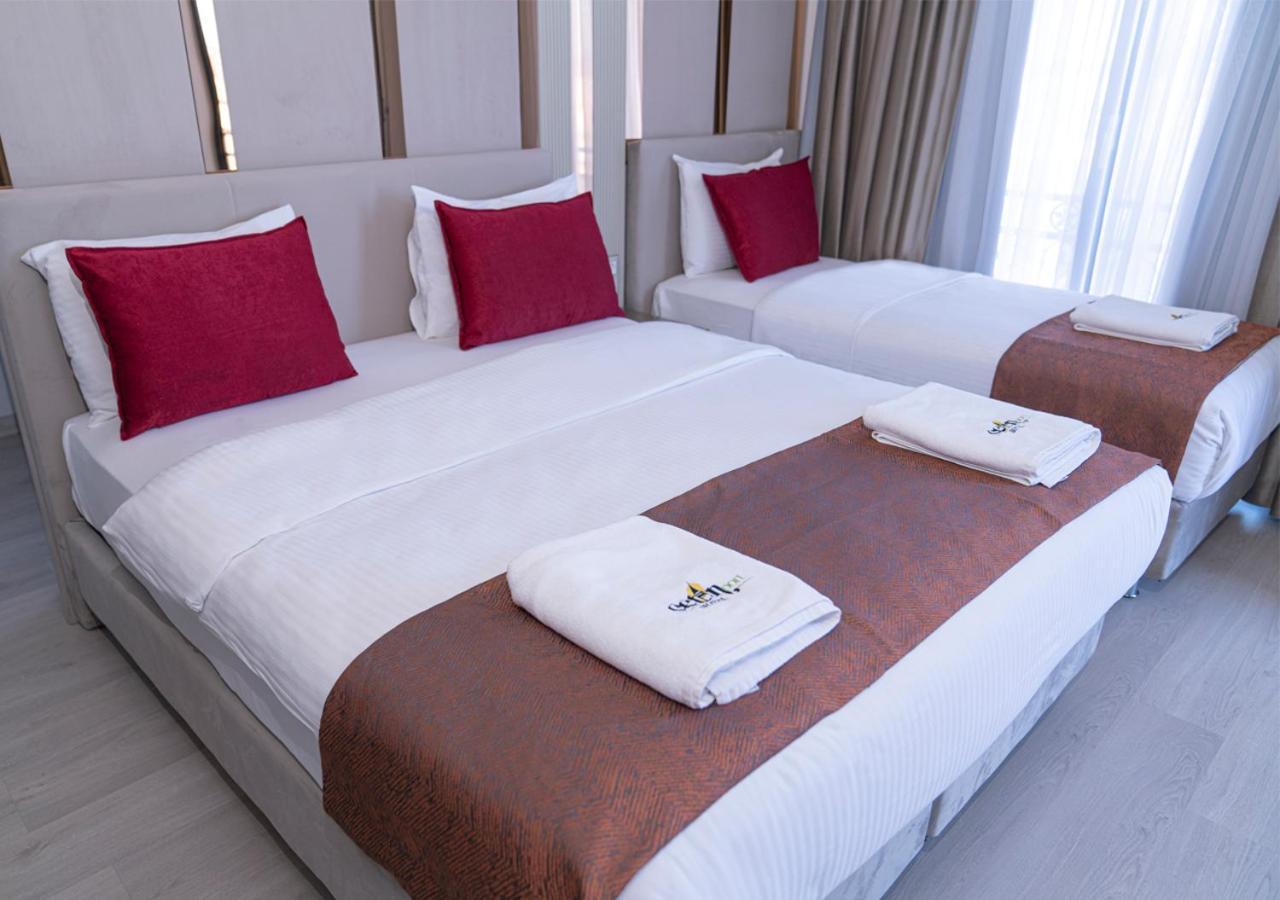 Cetin Port Hotel Istanbul Exterior foto