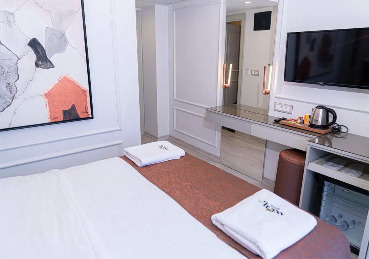 Cetin Port Hotel Istanbul Exterior foto
