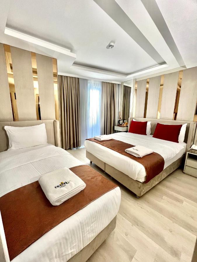 Cetin Port Hotel Istanbul Exterior foto