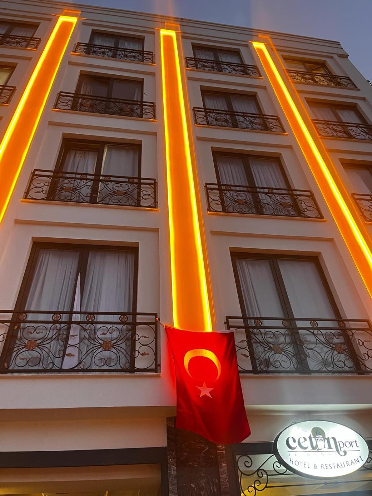 Cetin Port Hotel Istanbul Exterior foto