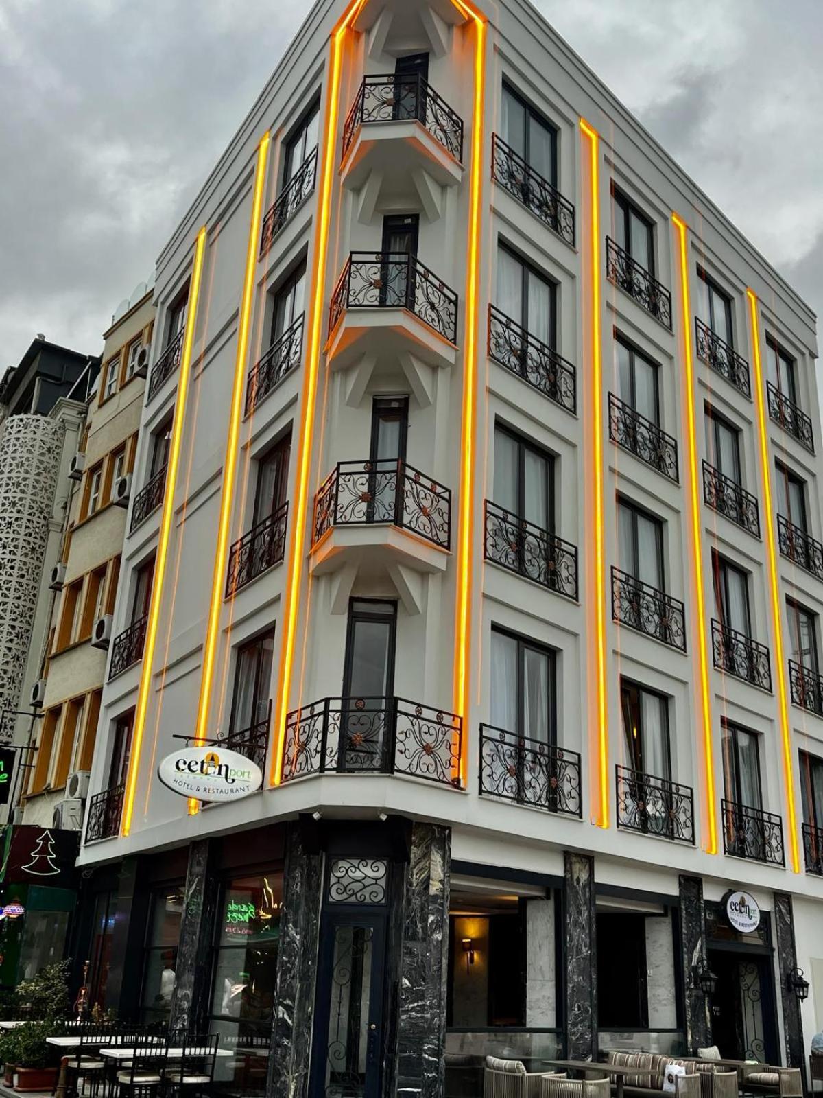 Cetin Port Hotel Istanbul Exterior foto
