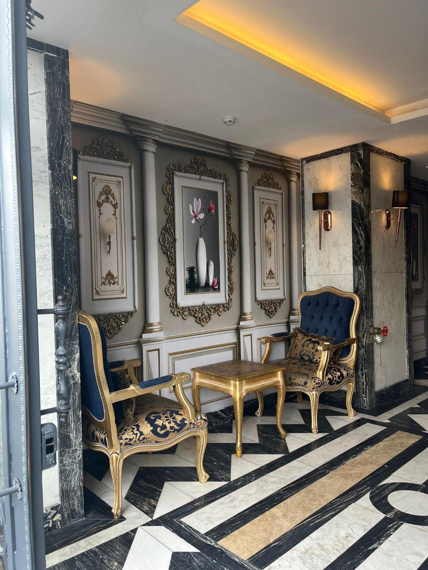 Cetin Port Hotel Istanbul Exterior foto